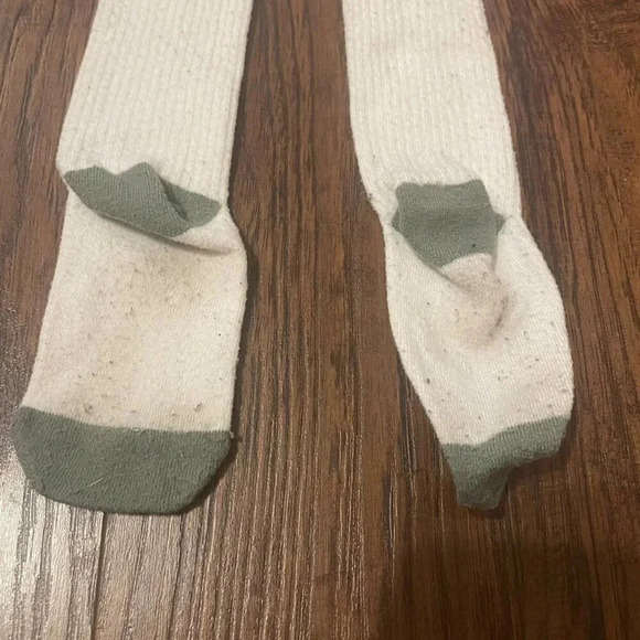 3T Faux Leather Pinafore Dress And Top Outfit With Tights - Picture 12 of 15